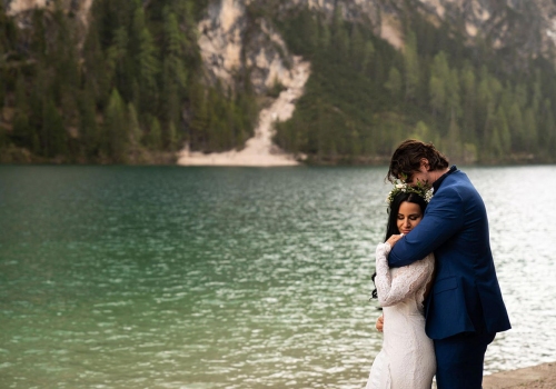 Francesco Ranoldi Fotografo - matrimonio lago di Braies