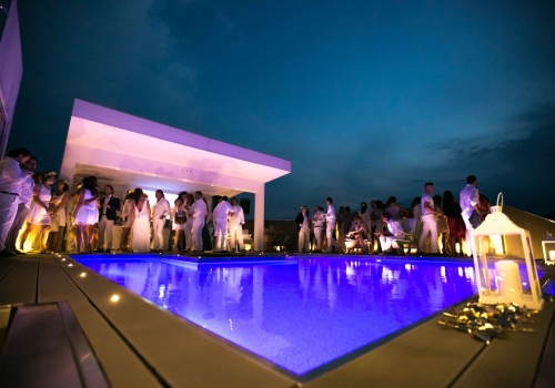 Francesco Ranoldi Photographer - Pool Party in attico summano schio