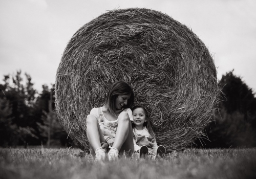 Francesco Ranoldi Fotografo - mamma e figlia campo thiene