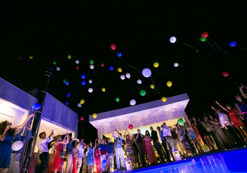 Francesco Ranoldi Photographer - Pool Party in attico summano schio