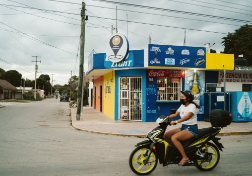 Francesco Ranoldi Fotografo - Bacalar Messico