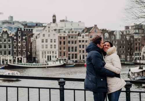 Francesco Ranoldi Photographer - engagement amsterdam
