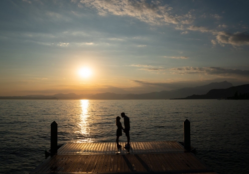 Francesco Ranoldi Photographer - engagement garda lake