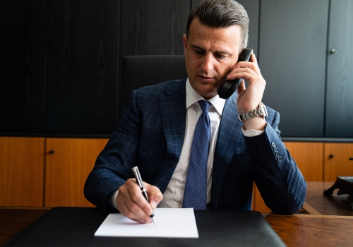 Francesco Ranoldi Fotografo - foto imprenditore vicenza