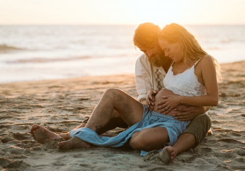 Francesco Ranoldi Fotografo - foto premaman spiaggia_3