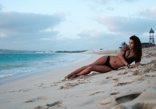 Francesco Ranoldi Fotografo - ritratto ragazza spiaggia