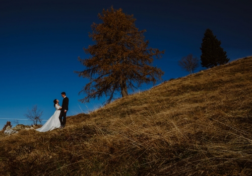 Francesco Ranoldi Photographer - wedding dolomites 