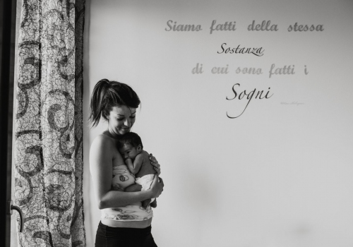 Francesco Ranoldi Fotografo - nuovo nato vicenza