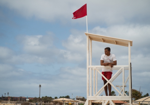 Francesco Ranoldi Photographer - fashion shooting beach Italy