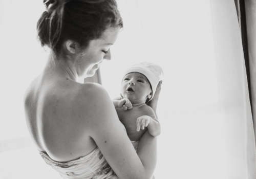 Francesco Ranoldi Fotografo - neonato mamma vicenza ritratto