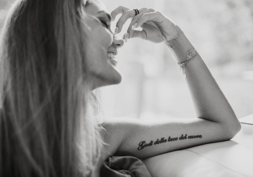 Francesco Ranoldi Photographer - model girl tattoo