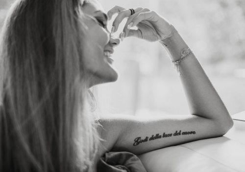 Francesco Ranoldi Fotografo - ritratto ragazza tatoo