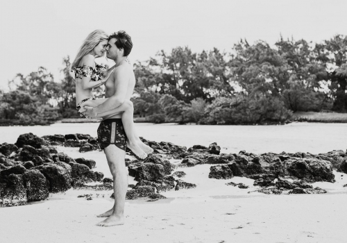 Francesco Ranoldi Photographer - engagement mauritius
